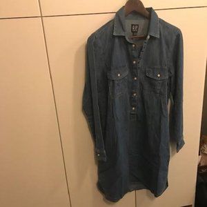 Denim Mini Dress from the Gap
